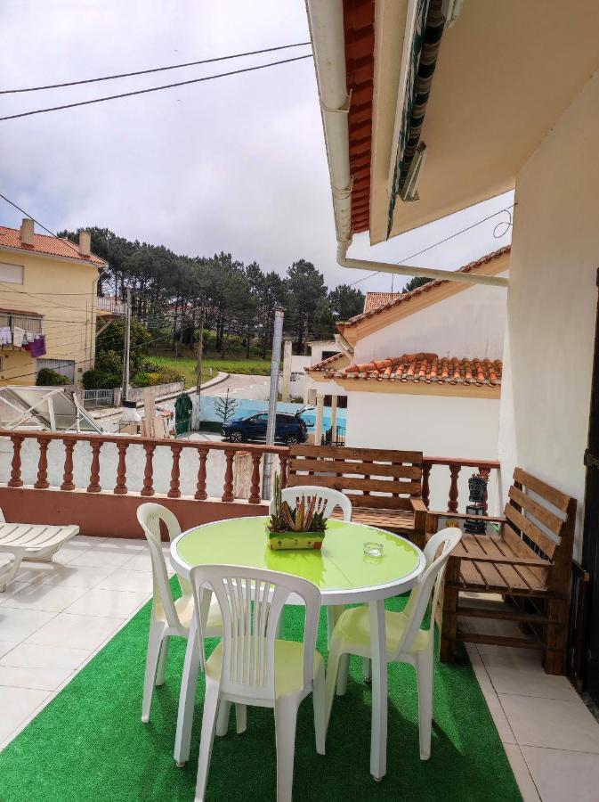 Lemos Family Beach House Nazaré Eksteriør bilde
