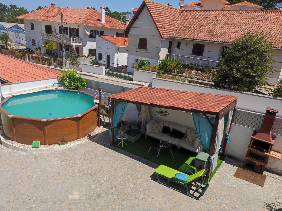 Lemos Family Beach House Nazaré Eksteriør bilde